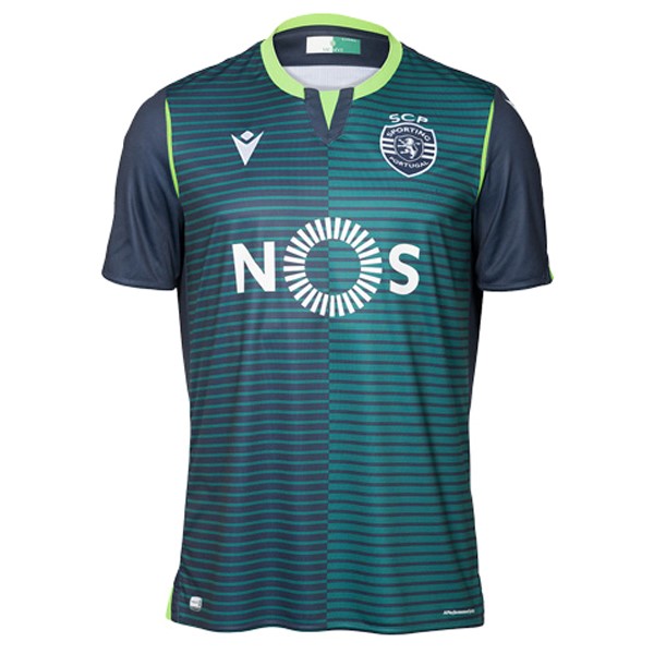 Tailandia Camiseta Lisboa 2ª 2019-2020 Verde
